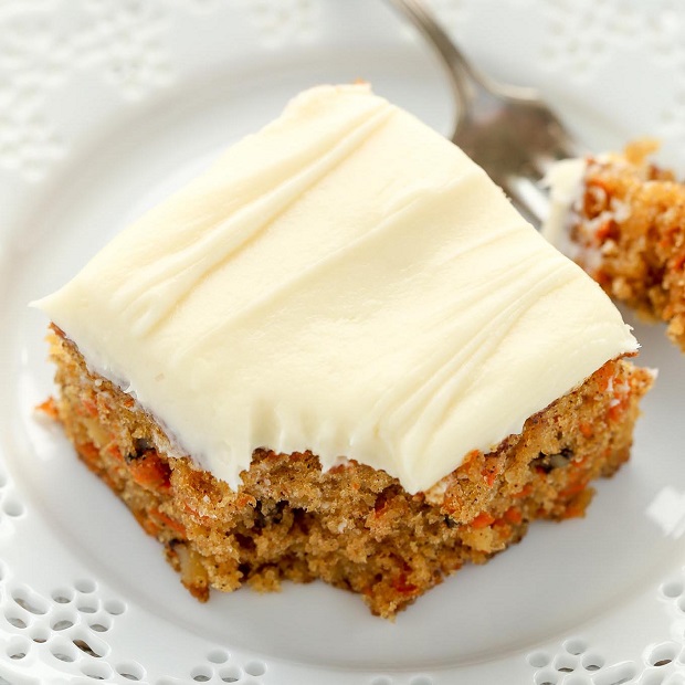 Jackie’s Carrot Cake