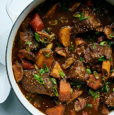 Roy Choi’s Braised Short-Rib Stew