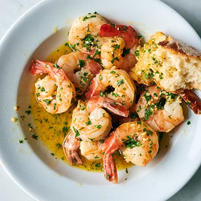 Classic Shrimp Scampi