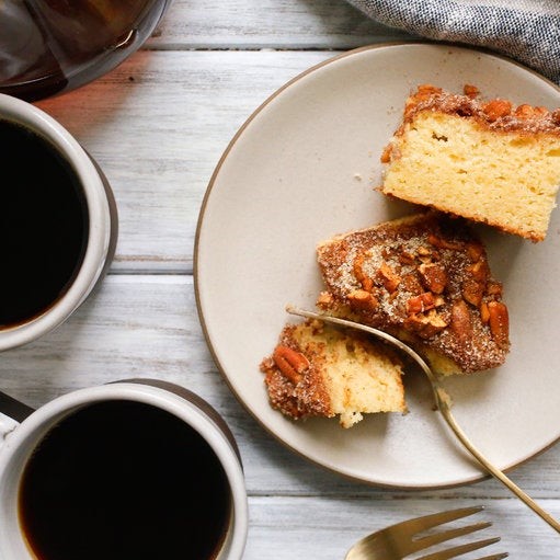 Sour-Cream Coffee Cake