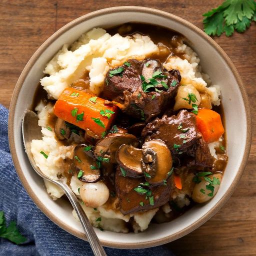 Jackie’s Beef Bourguignon