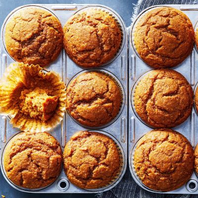 Pumpkin Maple Muffins